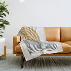Summer Mood Throw Blanket Gallery Image 1
