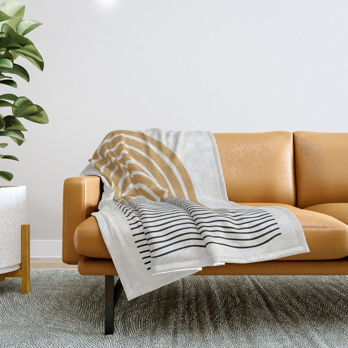 Summer Mood Throw Blanket Gallery Image 1