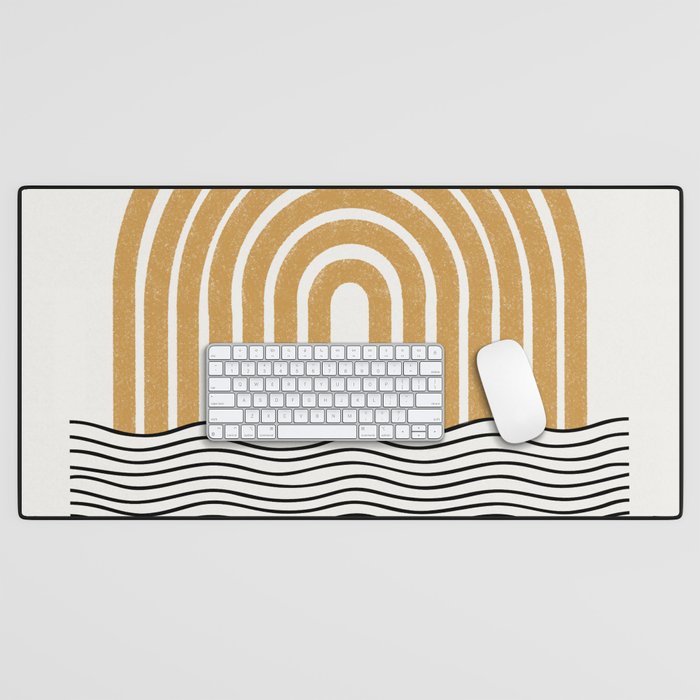 Summer Mood Desk Mat Gallery Image 1