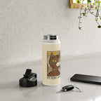 Purrcasso Water Bottle Gallery Image 4