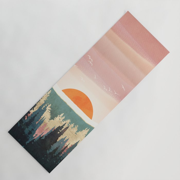 Dusk Calm Yoga Mat Gallery Image 1