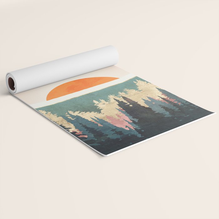 Dusk Calm Yoga Mat Gallery Image 2