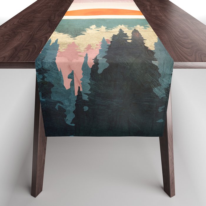 Dusk Calm Table Runner Gallery Image 1