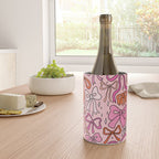 Pink Bow Print Wine Chiller Gallery Image 4