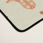 Cowgirl boots pattern Desk Mat Gallery Image 4