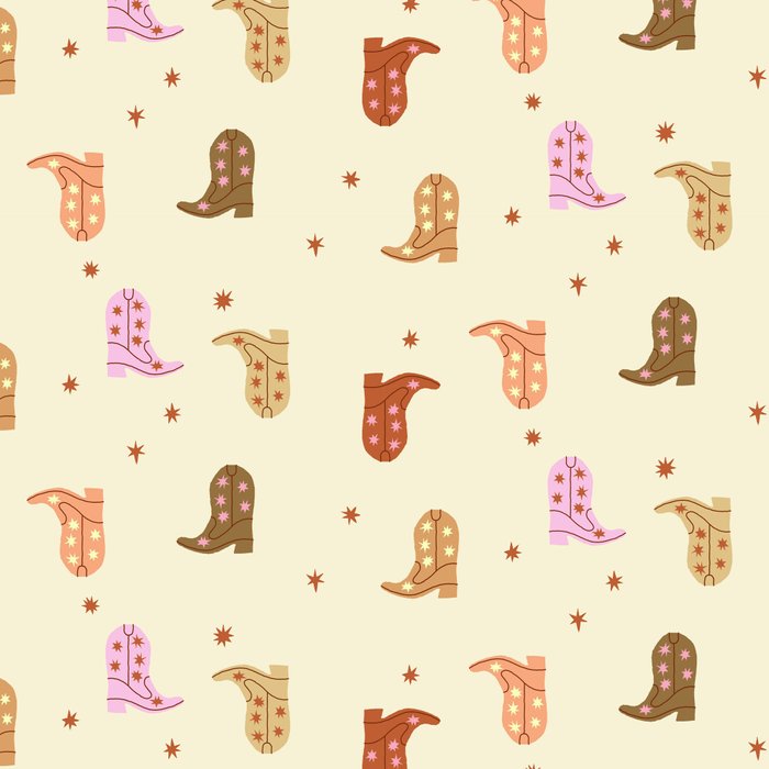 Cowgirl boots pattern Coffee Mug Gallery Image 2