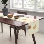 Cowgirl boots pattern Table Runner Gallery Image 2