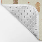 Cowgirl boots pattern Bath Mat Gallery Image 2