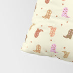 Cowgirl boots pattern Pillow Sham Gallery Image 4