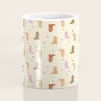 Cowgirl boots pattern Coffee Mug Gallery Image 4