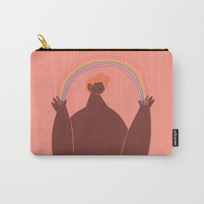 Rainbow Carry All Pouch