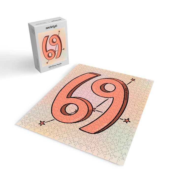 Cancer Symbol Jigsaw Puzzle Gallery Image 2