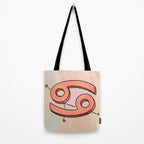 Cancer Symbol Tote Bag Gallery Image 2