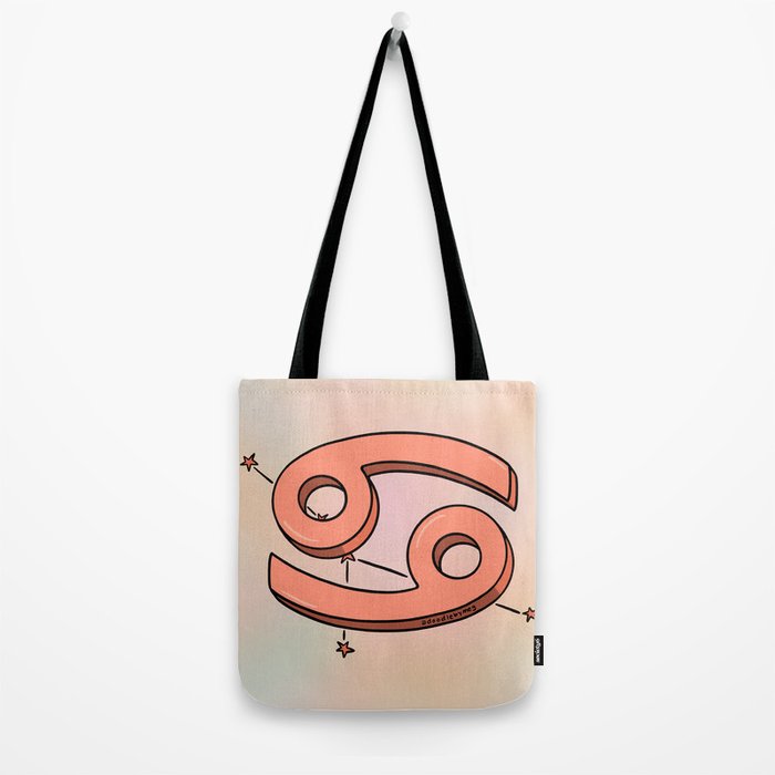 Cancer Symbol Tote Bag Gallery Image 2