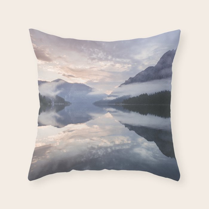 Mornings like this - Landscape and Nature Photography Throw Pillow Gallery Image 1