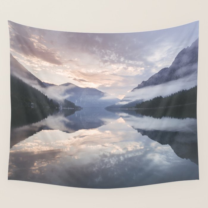 Mornings like this - Landscape and Nature Photography Wall Tapestry Gallery Image 1