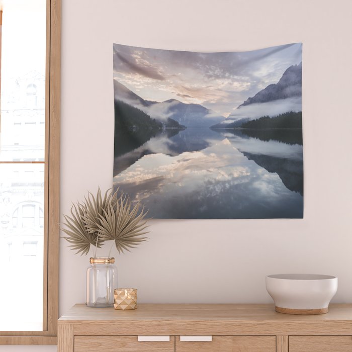 Mornings like this - Landscape and Nature Photography Wall Tapestry Gallery Image 2