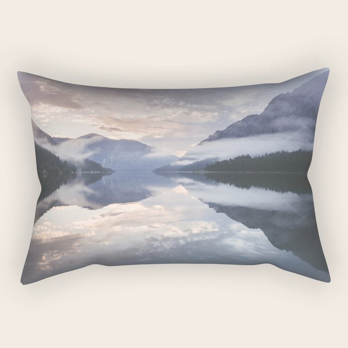 Mornings like this - Landscape and Nature Photography Rectangular Pillow Gallery Image 2