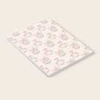Dusty Rose Classic Floral Notebook Gallery Image 3
