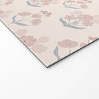 Dusty Rose Classic Floral Welcome Mat Gallery Image 2