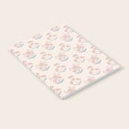 Dusty Rose Classic Floral Notebook Gallery Image 2