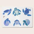 Baby sea turtles Cutting Board Gallery Image 1