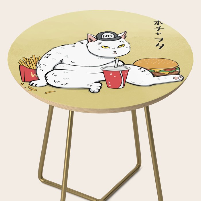 Fast Food Cat Side Table Gallery Image 2