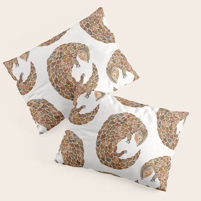 Pangolin Pillow Sham Gallery Image 3