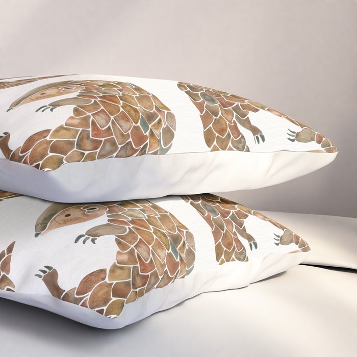 Pangolin Pillow Sham Gallery Image 3