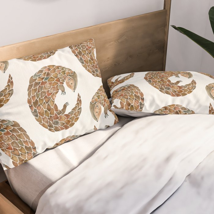 Pangolin Pillow Sham Gallery Image 2