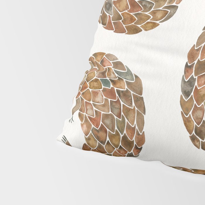 Pangolin Pillow Sham Gallery Image 4