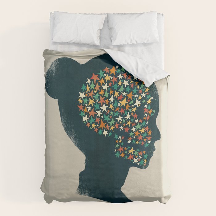 We are made of stardust Duvet Cover Gallery Image 1