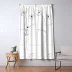 Dear Reminder Line Window Curtain Gallery Image 5