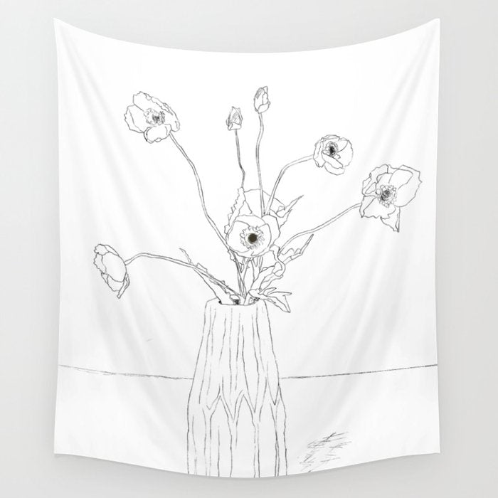 Dear Reminder Line Wall Tapestry Gallery Image 4