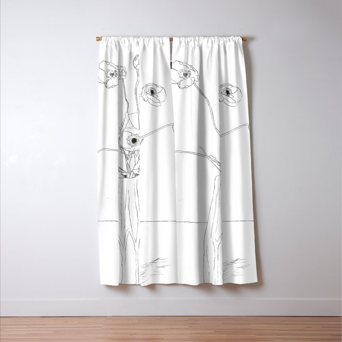 Dear Reminder Line Window Curtain Gallery Image 3