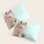 PALOMINO HORSE Pillow Sham Gallery Image 3