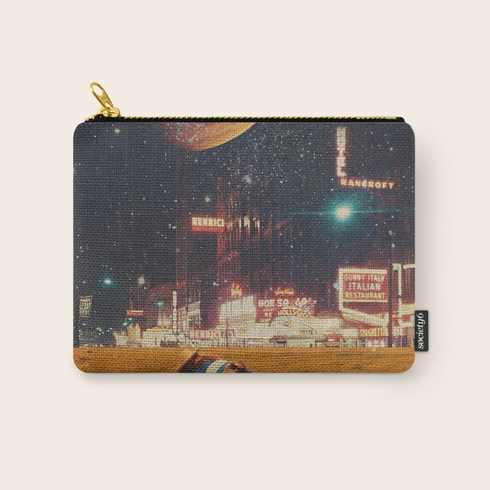 a postcard from year 2349 Carry All Pouch Gallery Image 1