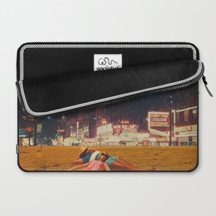 a postcard from year 2349 Laptop Sleeve Gallery Image 2
