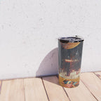a postcard from year 2349 Travel Mug Gallery Image 4