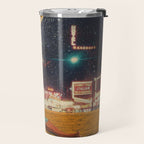a postcard from year 2349 Travel Mug Gallery Image 2