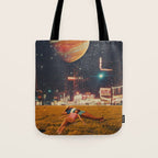 a postcard from year 2349 Tote Bag Gallery Image 1