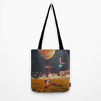 a postcard from year 2349 Tote Bag Gallery Image 2