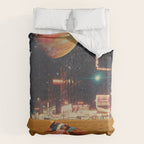 a postcard from year 2349 Duvet Cover Gallery Image 6