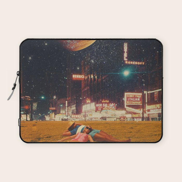 a postcard from year 2349 Laptop Sleeve Gallery Image 1