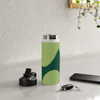 goofy green Water Bottle Gallery Image 4