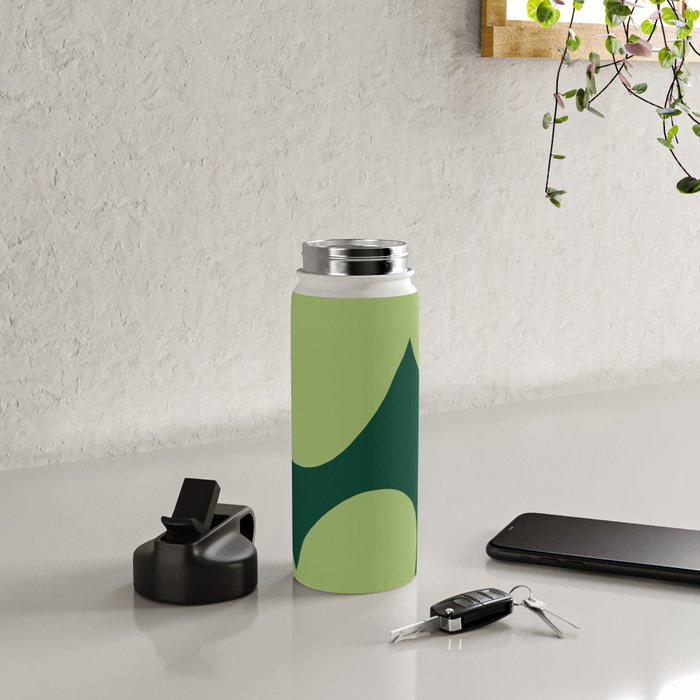goofy green Water Bottle Gallery Image 4