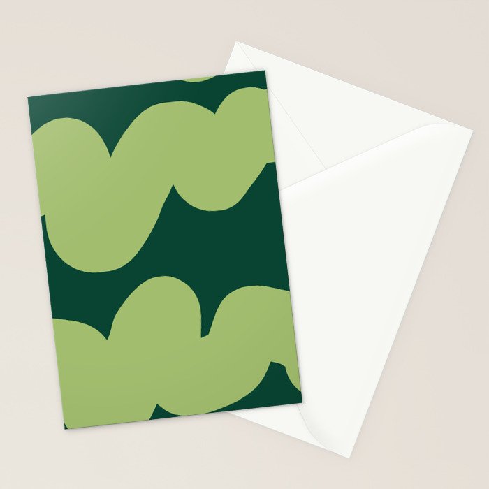 goofy green Stationery Card Gallery Image 2