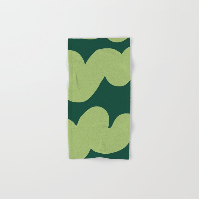goofy green Bath Towel Gallery Image 1