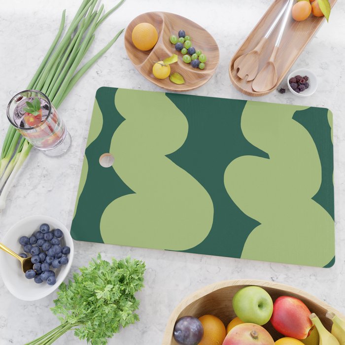 goofy green Cutting Board Gallery Image 2