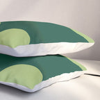 goofy green Pillow Sham Gallery Image 3